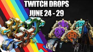 Free Umbra Forma Arcane Grab Bag Loot! Free Warframe Drops June 24 - 29!