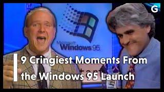 9 Cringiest Moments From the Windows 95 Launch