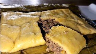 Delicious Easy Trini Pastelles Recipe (step by step )