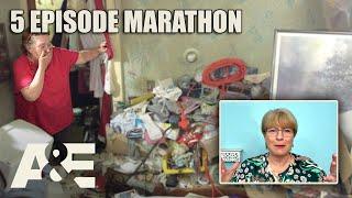 Hoarders Full Episode MARATHON - Binge Them w/ Dorothy the Organizer! Part 8 | A&E