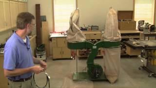 An Easier Way to Change Your Dust Collector Bag