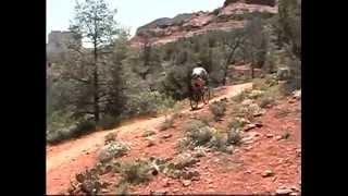 Sedona Arizona Mountain Biking w/ Rocky