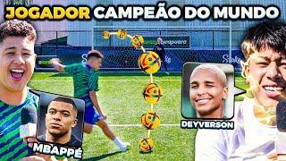 ACERTOU O JOGADOR? PODE CHUTAR!! (É MUITA PRESSÃO)