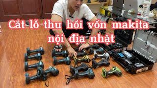 Cắt lỗ makita nội địa nhật thu hồi vốn, ĐK đăng ký kênh