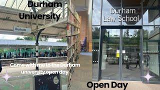 Day in my life ~ going to Durham uni open day