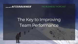 The Key to Improving Team Performance