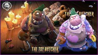 Pudge Persona - The Toy Butcher Battle Pass 2020