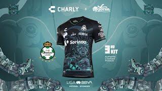 Nuevo Jersey Alterno 24/25 Club Santos