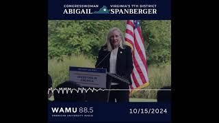 WAMU: Spanberger Joins Virginia Leaders, Secretary Buttigieg for Long Bridge Groundbreaking