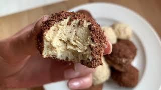 NO BAKE Keto Oreo Cheesecake Bites (just 4 ingredients!)