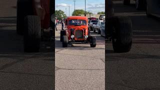 Classic Ford Truck at St Francis Classic Car Show