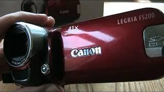 The Canon FS200 Camcorder: to mic or not to mic?