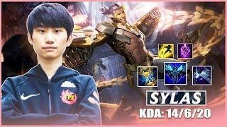 Doinb | Proview Sylas vs Ryze KDA 14/6/20 - LoL Pro Replays