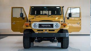 "2025 Toyota Land Cruiser FJ45: The Icon Reimagined for Modern Adventures"