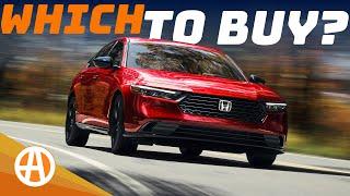 2024 Honda Accord – Which to Buy?