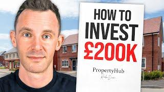 I Have £200k To Invest In Property What Should I Do?