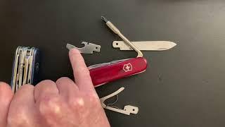 Victorinox SAK mod talk: Cybertool 29. To mod or not...