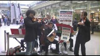 London Tango Quintet   Taro Hakase   St Pancras  Full quality