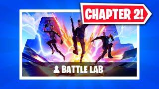 HOW TO PLAY BATTLE LAB CODE IN FORTNITE OG CHAPTER 2 REMIX!