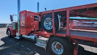 Dandee Dairy's Peterbilt 389 "Night Train" - 2024 Desert Diesel Nationals, Chandler, AZ