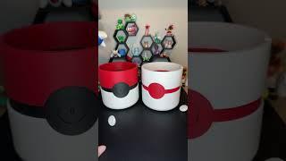 Potts for Plants #3dprinting #pokeball #plants #orchids #planting #shorts #nature #rainbow