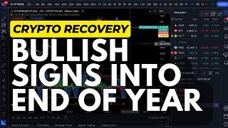 Bitcoin to Recovery into End of Year?  High Probability Long Setups!