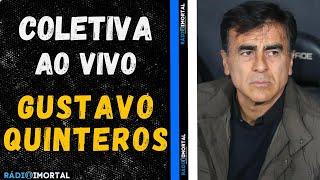 AO VIVO | COLETIVA GUSTAVO QUINTEROS | ENTREVISTA DE APRESENTAÇÃO DO NOVO TREINADOR DO GRÊMIO