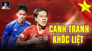 ĐỪNG TƯỞNG VIỆT KIỀU MÀ ‘CHẮC CỐP’: VIKTOR LÊ VÀ AN KHÁNH CẠNH TRANH KHỐC LIỆT Ở U22 VIỆT NAM