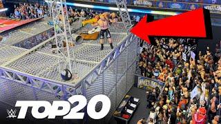 Top 20 Most Extreme WWE Action Figure Moments of 2023!