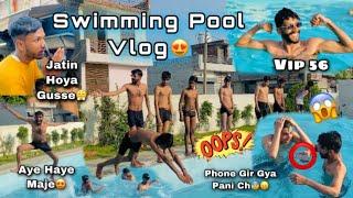 Swimming Pool Vlog ‍️ Full khap In Swimming Pool Vip 56