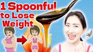  Just a Spoonful A Day! 3 Miracle Foods Help you Lose weight