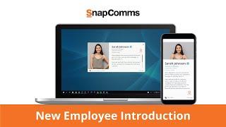 Onboarding Employees: New Employee Introduction