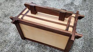 Japanese Style Keepsake Box Build