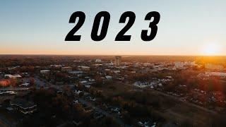 FIRST SUNSET OF 2023 | Captured with a DJI Mavic Air 2s