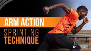 Maximize Your Sprinting Speed: The Importance of Proper Arm Action