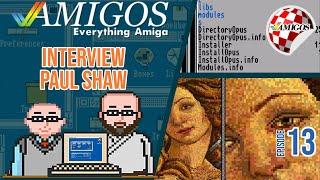 Amigos Amiga Podcast Episode 13 - Interview with Paul Shaw