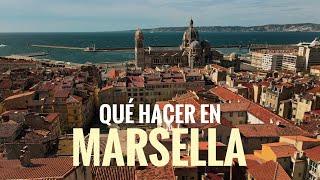 WHAT TO DO IN MARSEILLE FRANCE | MARSEILLE 4K