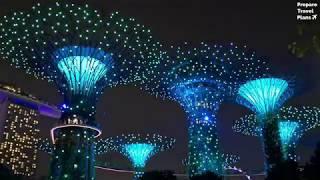 Gardens by the Bay: Light and Music Show