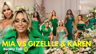 KAREN & GIZELLE CONFRONT MIA OVER PATERNITY DRAMA! #RHOP SEASON 9 PREMIERE & @rileyknoxx shout out!