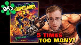 I Watched Borderlands 5 Times (It Kept Getting Worse)