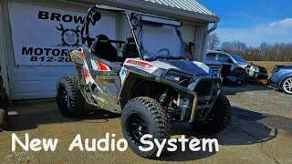 2019 Polaris RZR 900 - Stereo Installation + New Wheels and Tires