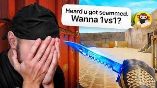 He Got SCAMMED, So I Challenged Him to a 1v1 for Redemption!