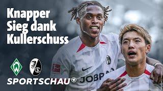 Werder Bremen – SC Freiburg Highlights Bundesliga, 6. Spieltag | Sportschau Fußball