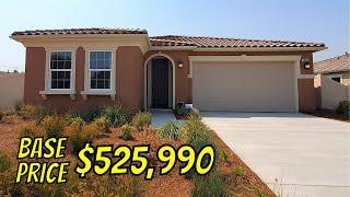 New Homes for Sale - Model Homes - California House Tour - Loma Linda CA