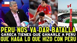 PERIODISTAS CHILENOS PREOCUPADOS PREVIO AL PERU VS CHILE POR ELIMINATORIAS SUDAMERICANAS