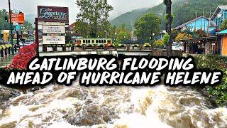 GATLINBURG, TN BRACES FOR MORE FLOODING AS HURRICANE HELENE SETS SIGHTS ON THE AREA