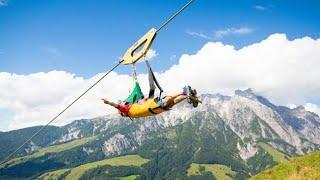 Worlds Highest Zipline Adventure in Kaghan Valley, Pakistan | Farooq TV