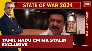 Tamil Nadu CM MK Stalin Exclusive: 'No Fear of BJP's Modi Factor in Tamil Nadu' | India Today