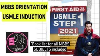 Should I prepare for NEXT/USMLE in first year?  || MBBS Orientation and USMLE induction