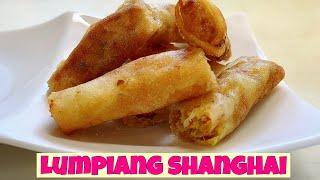 Lumpiang Shanghai l my simple recipe